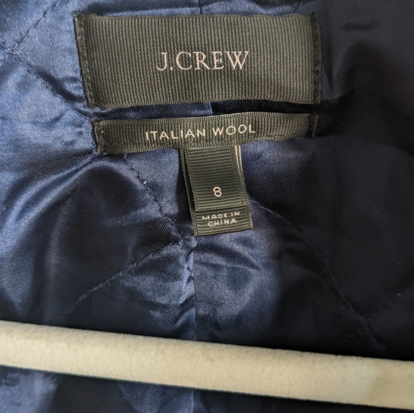 Lodge coat in Italian stadium-cloth wool - Picture 5 of 7